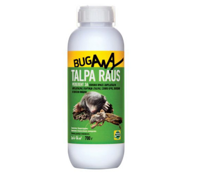 Талпа Раус е био репелент за прогонване на сляпо куче и други подземни гризачи и насекоми - Бран Инсект